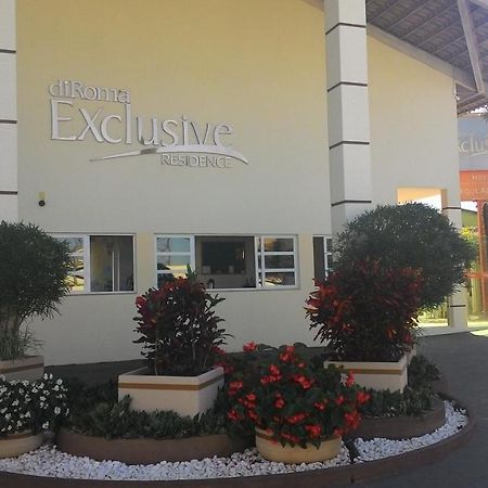 Diroma Exclusive - Piscinas Termais 24 Horas, Sauna, Copa Da Mamae, Limpeza Diaria, Estacionamento Gratis! Caldas Novas Exteriér fotografie