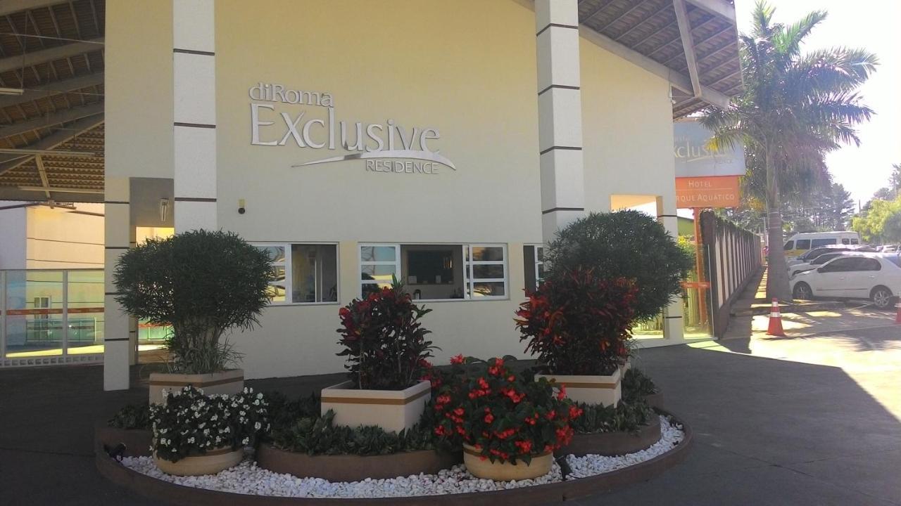 Diroma Exclusive - Piscinas Termais 24 Horas, Sauna, Copa Da Mamae, Limpeza Diaria, Estacionamento Gratis! Caldas Novas Exteriér fotografie