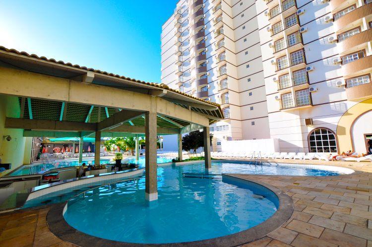 Diroma Exclusive - Piscinas Termais 24 Horas, Sauna, Copa Da Mamae, Limpeza Diaria, Estacionamento Gratis! Caldas Novas Exteriér fotografie