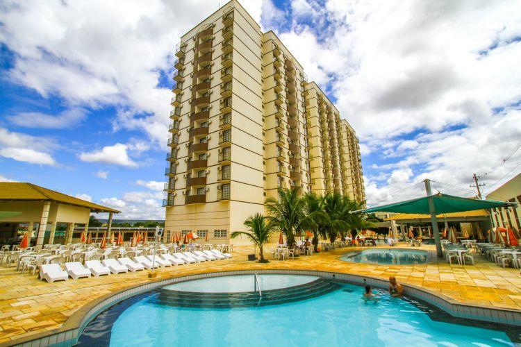 Diroma Exclusive - Piscinas Termais 24 Horas, Sauna, Copa Da Mamae, Limpeza Diaria, Estacionamento Gratis! Caldas Novas Exteriér fotografie