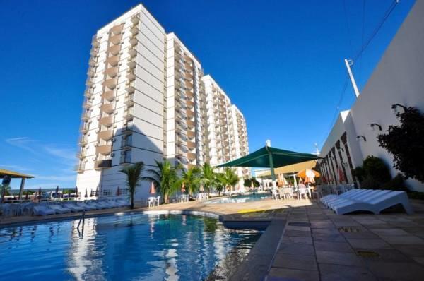 Diroma Exclusive - Piscinas Termais 24 Horas, Sauna, Copa Da Mamae, Limpeza Diaria, Estacionamento Gratis! Caldas Novas Exteriér fotografie